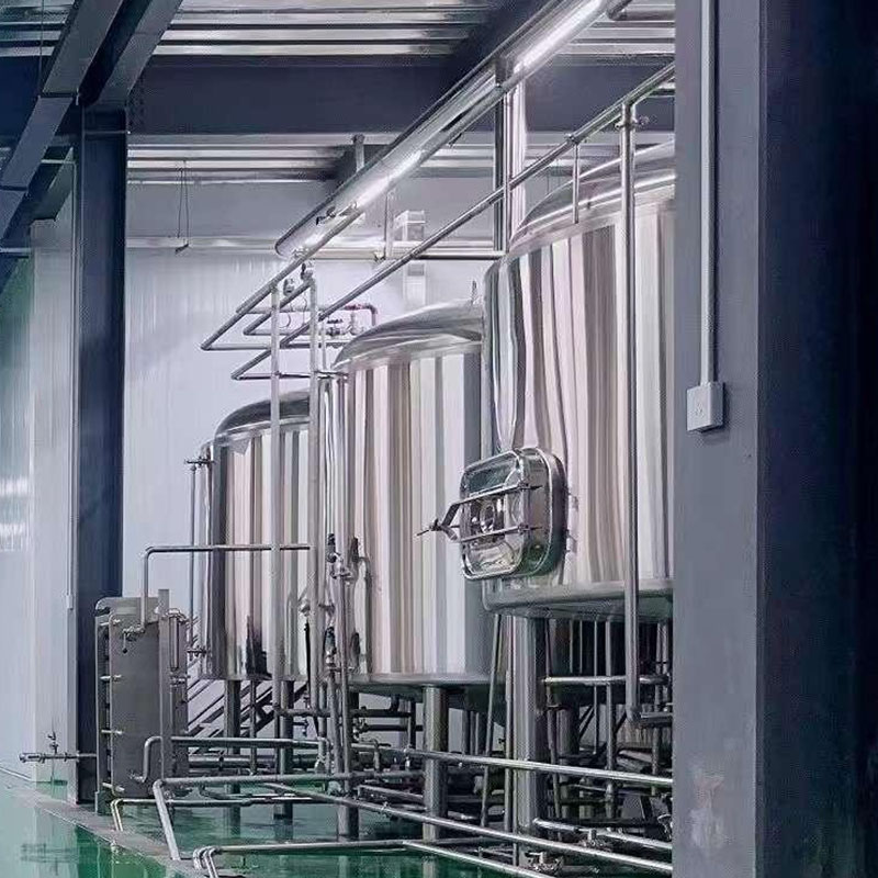 高州精酿啤酒设备
