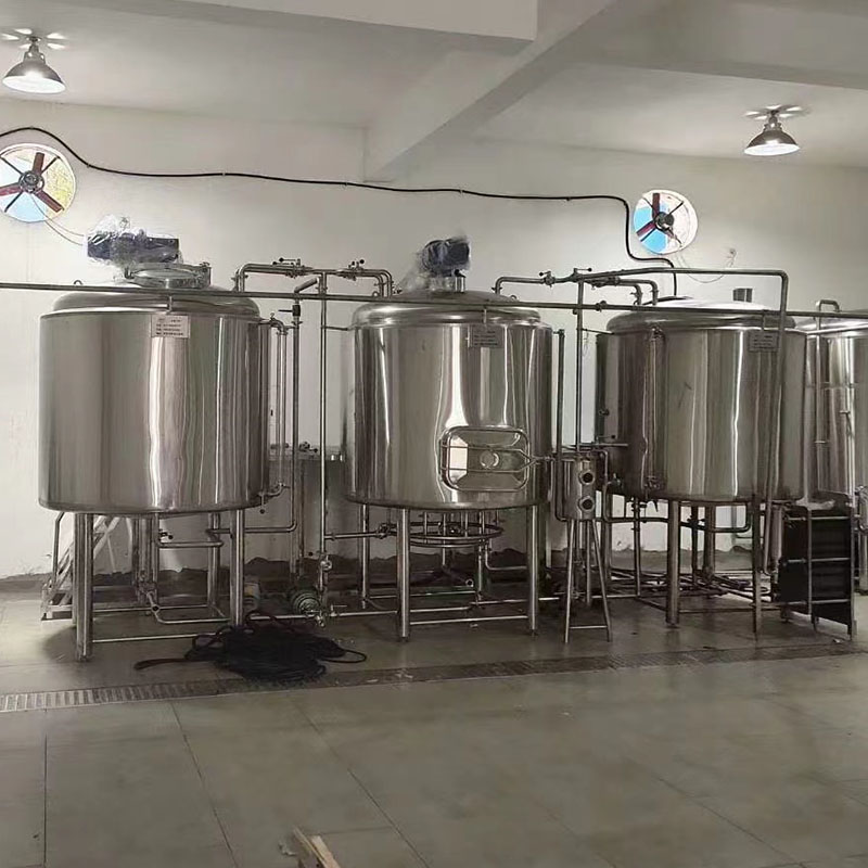高州精酿啤酒设备厂—如何延长精酿啤酒设备的使用寿命